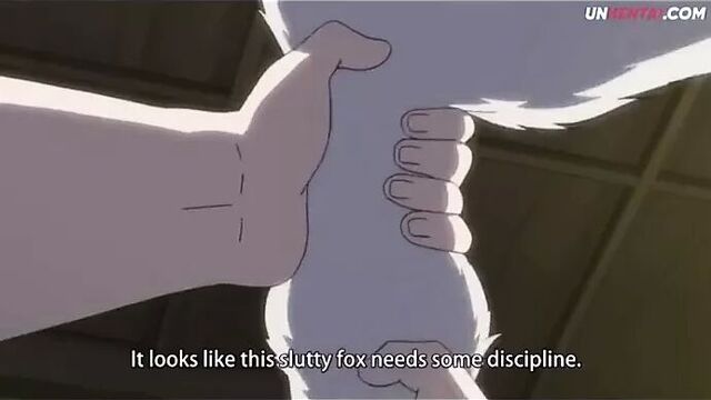 Fox girl gets fucked by her client